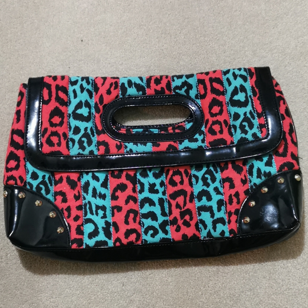 Betsey Johnson clutch